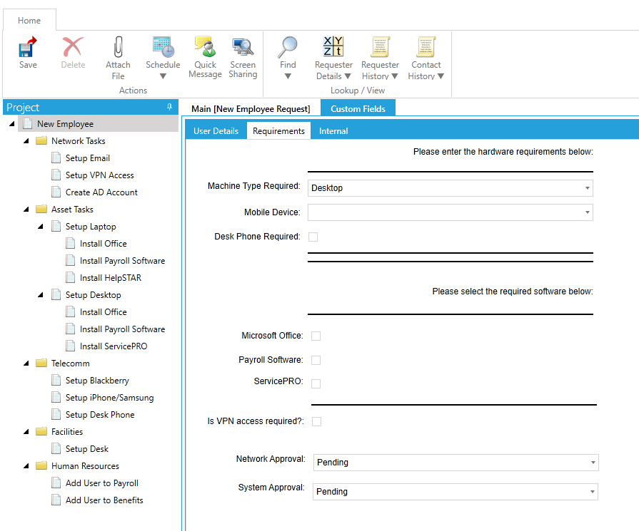 Forms And Customization