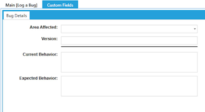 Custom Forms